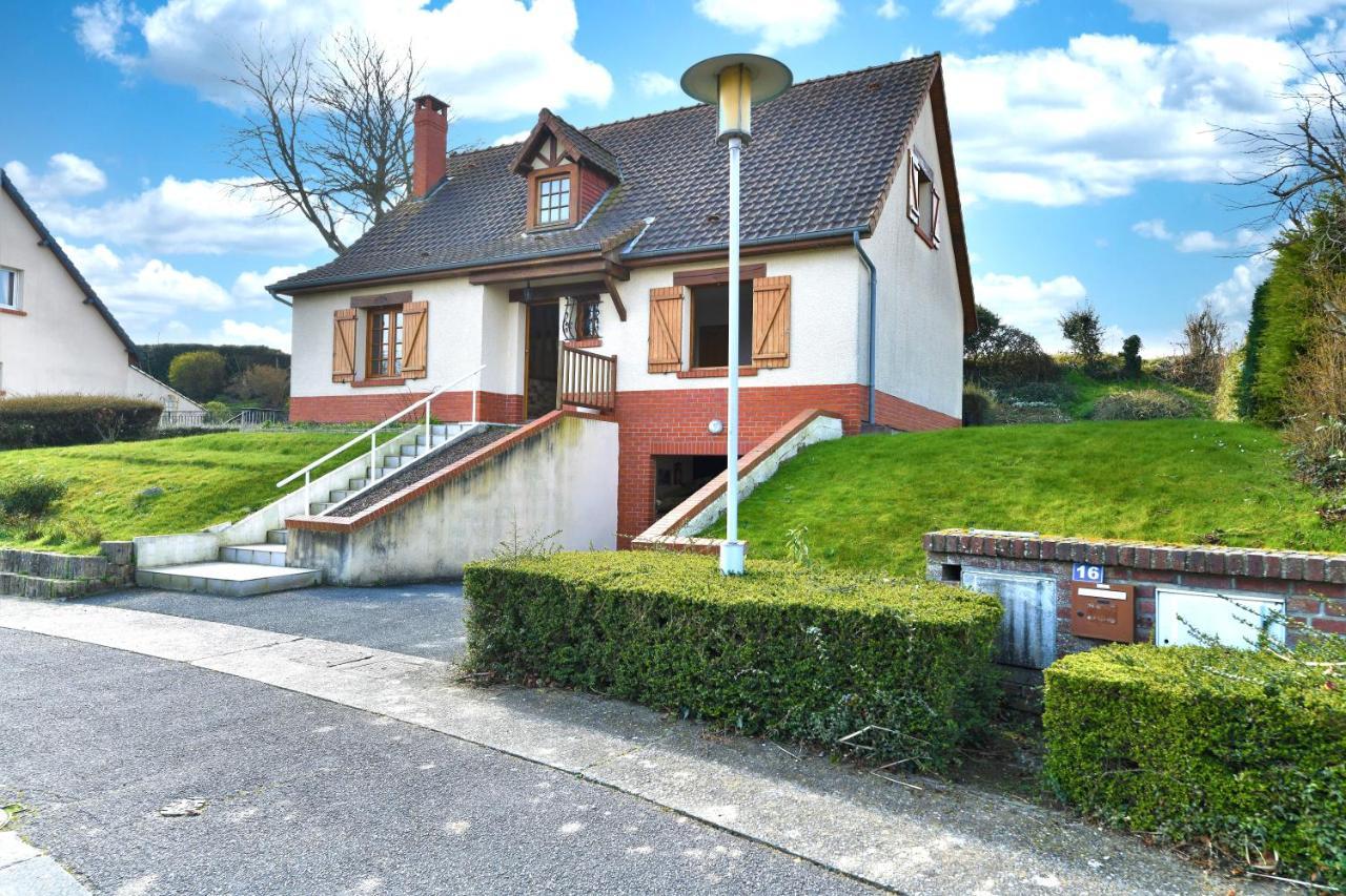 La Villa Aux Oliviers Eu (Seine-Maritime) Bagian luar foto