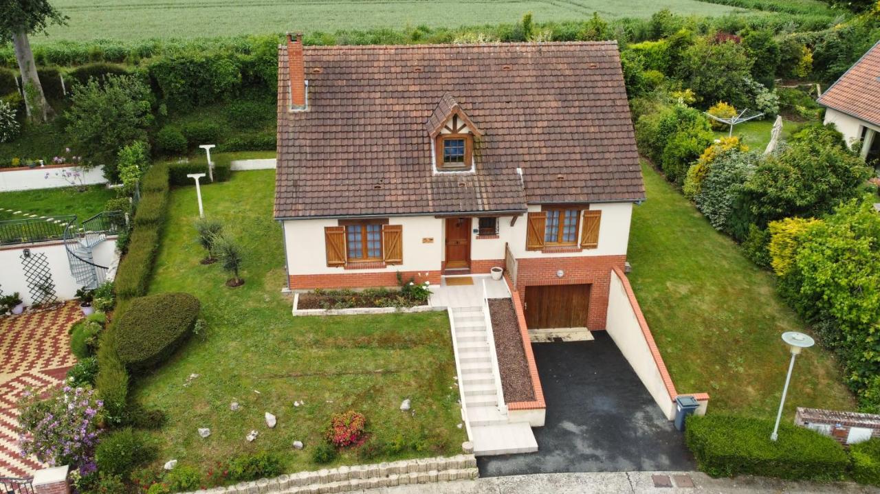 La Villa Aux Oliviers Eu (Seine-Maritime) Bagian luar foto