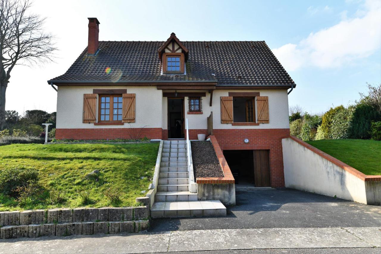 La Villa Aux Oliviers Eu (Seine-Maritime) Bagian luar foto