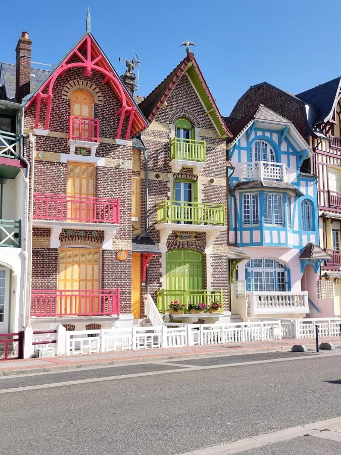 La Villa Aux Oliviers Eu (Seine-Maritime) Bagian luar foto